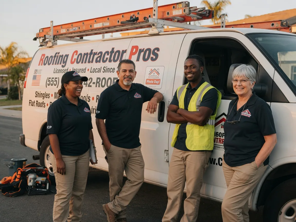 Local Roofing Contractors company in Newark, TX