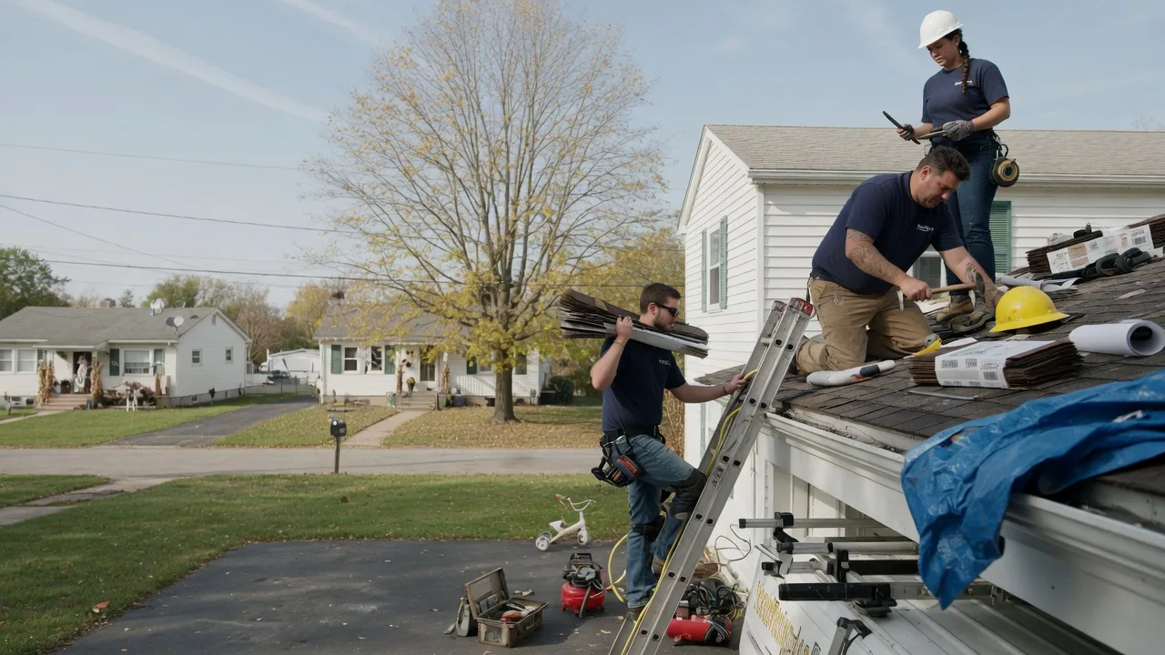 Local Roofing Contractors in Newark, TX near me